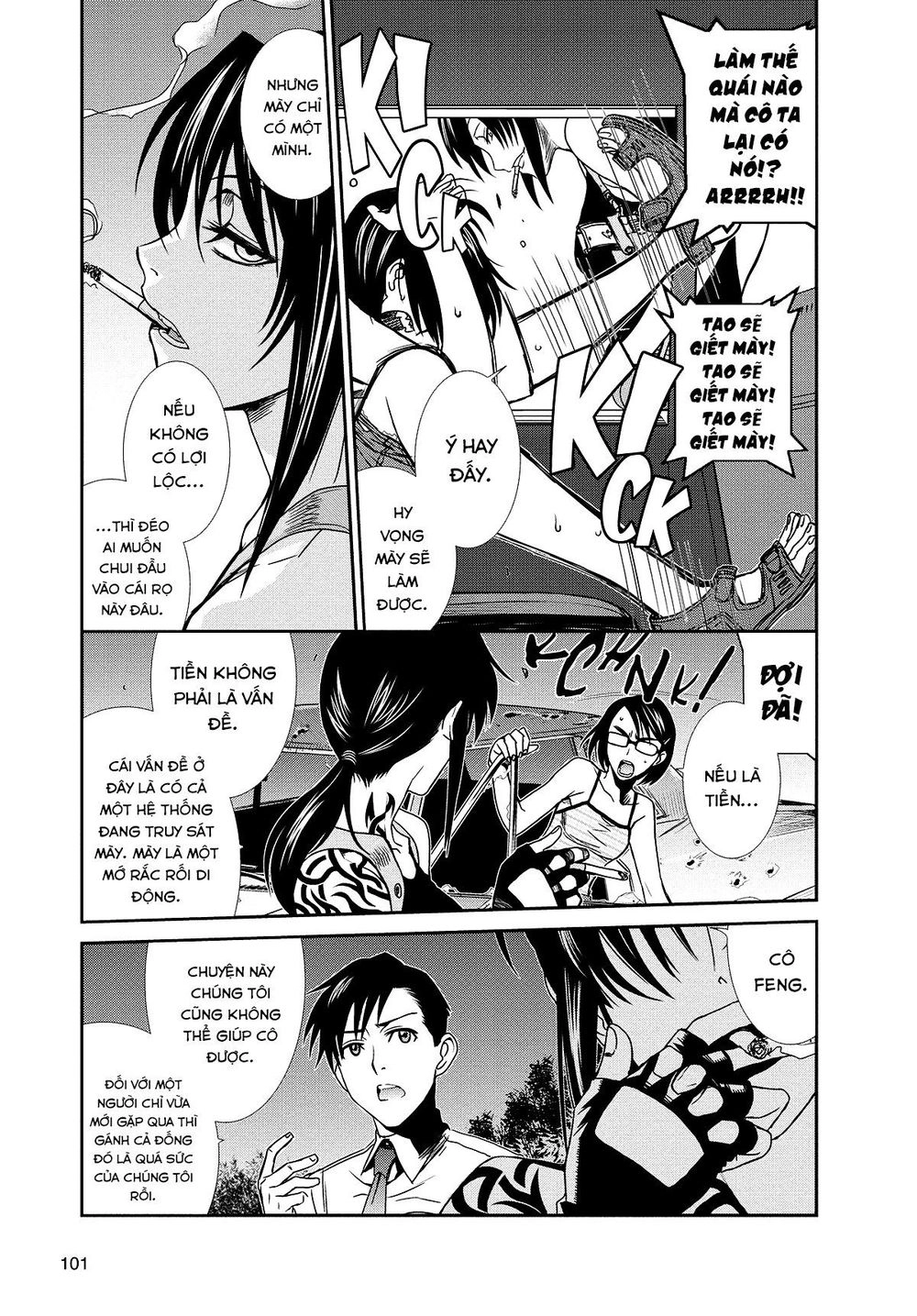 Hố Đen Chapter 82 - 14