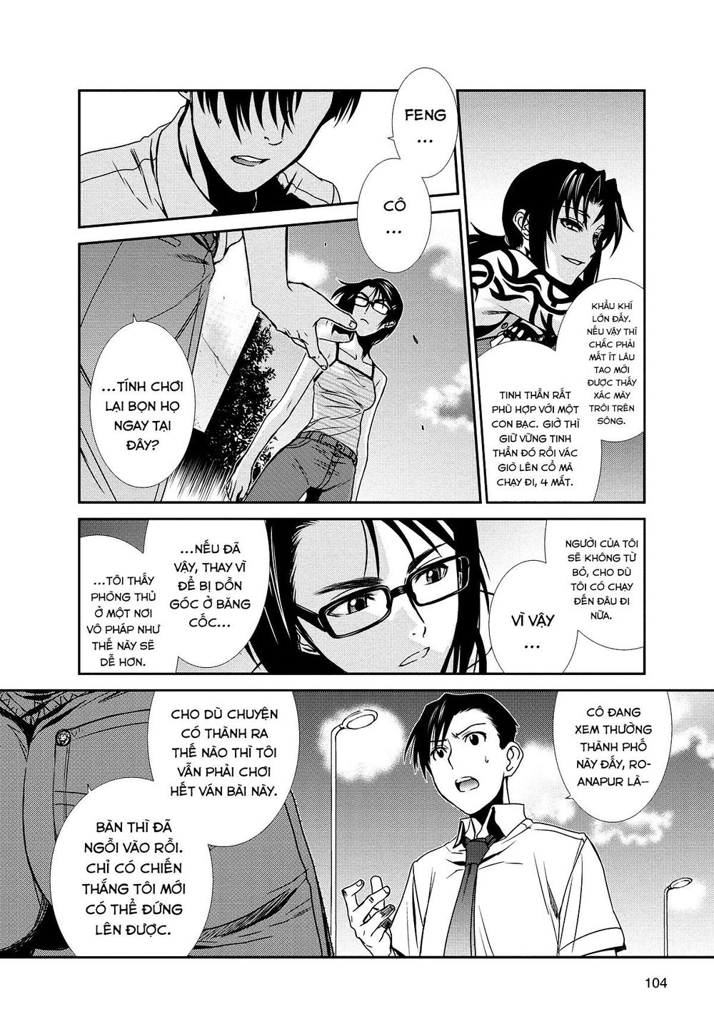 Hố Đen Chapter 82 - 17