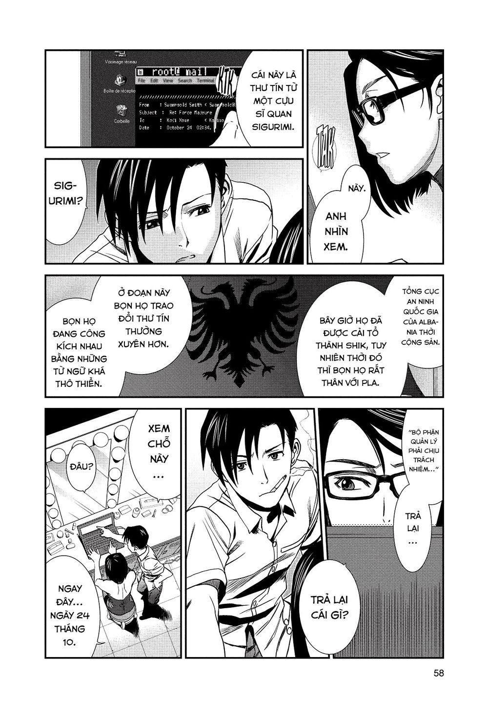 Hố Đen Chapter 91 - 7