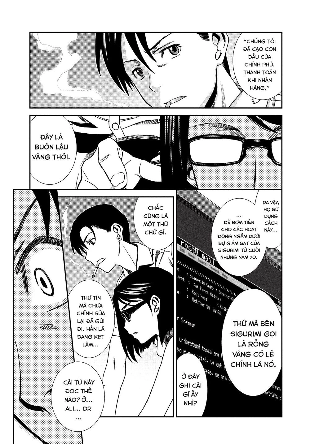 Hố Đen Chapter 91 - 8