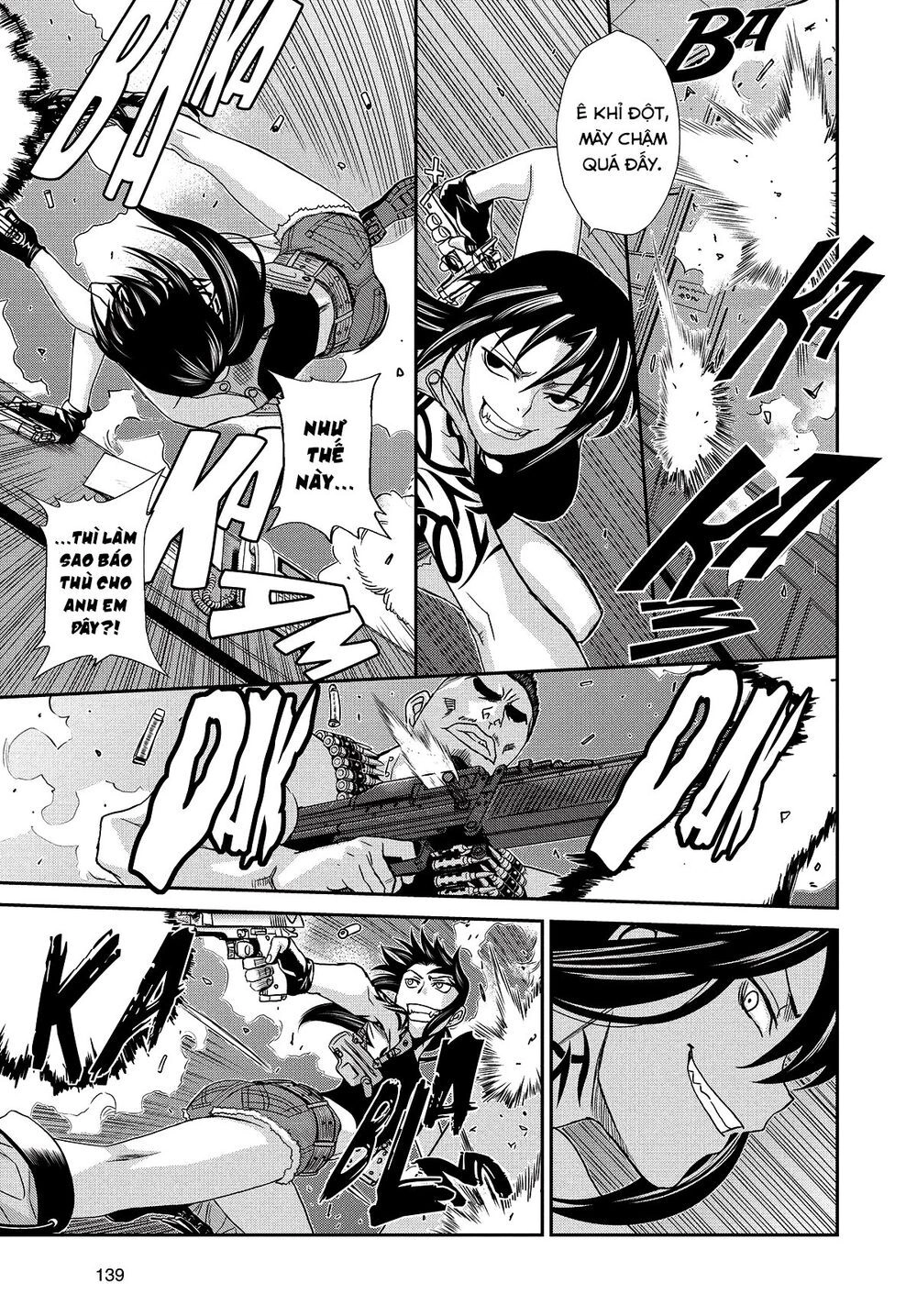 Hố Đen Chapter 97 - 2