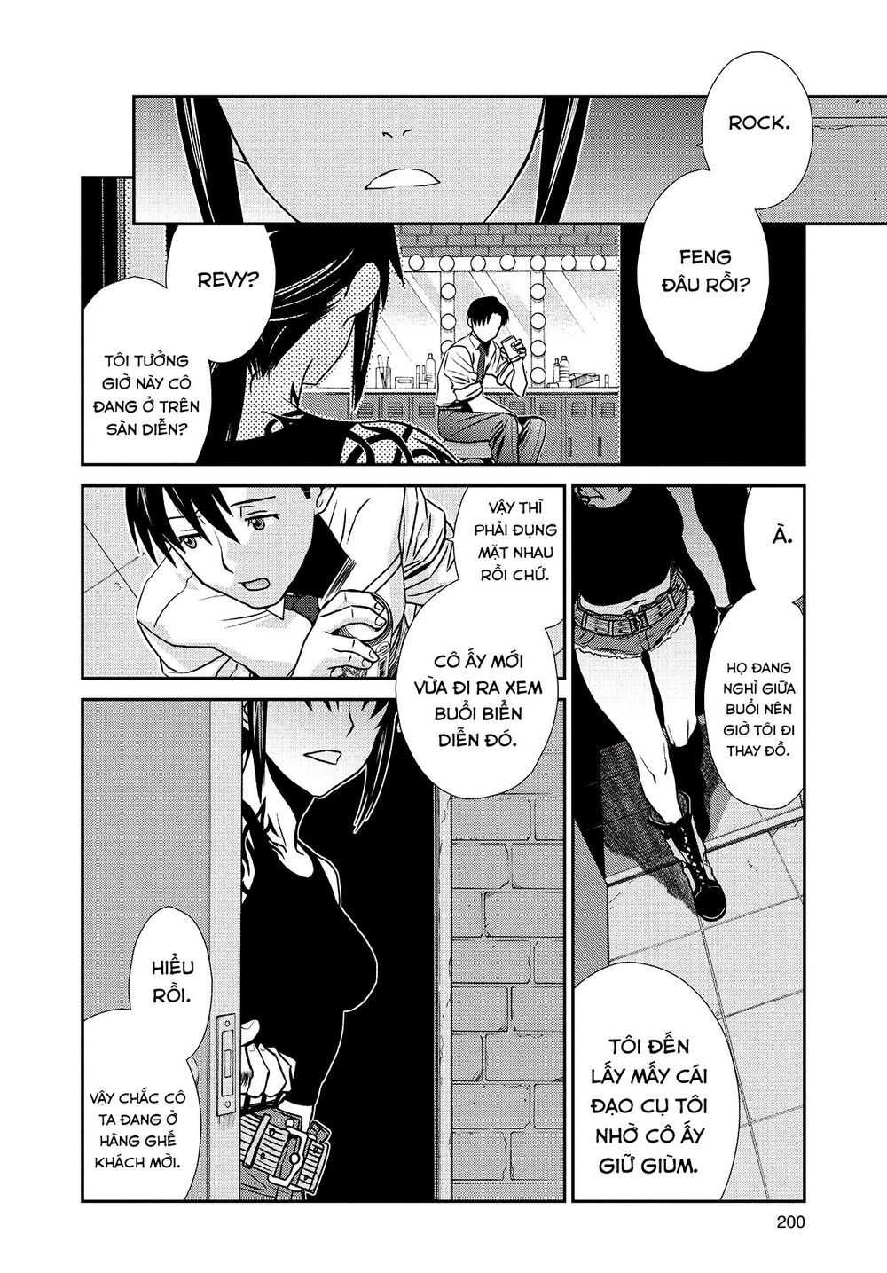 Hố Đen Chapter 101 - 4