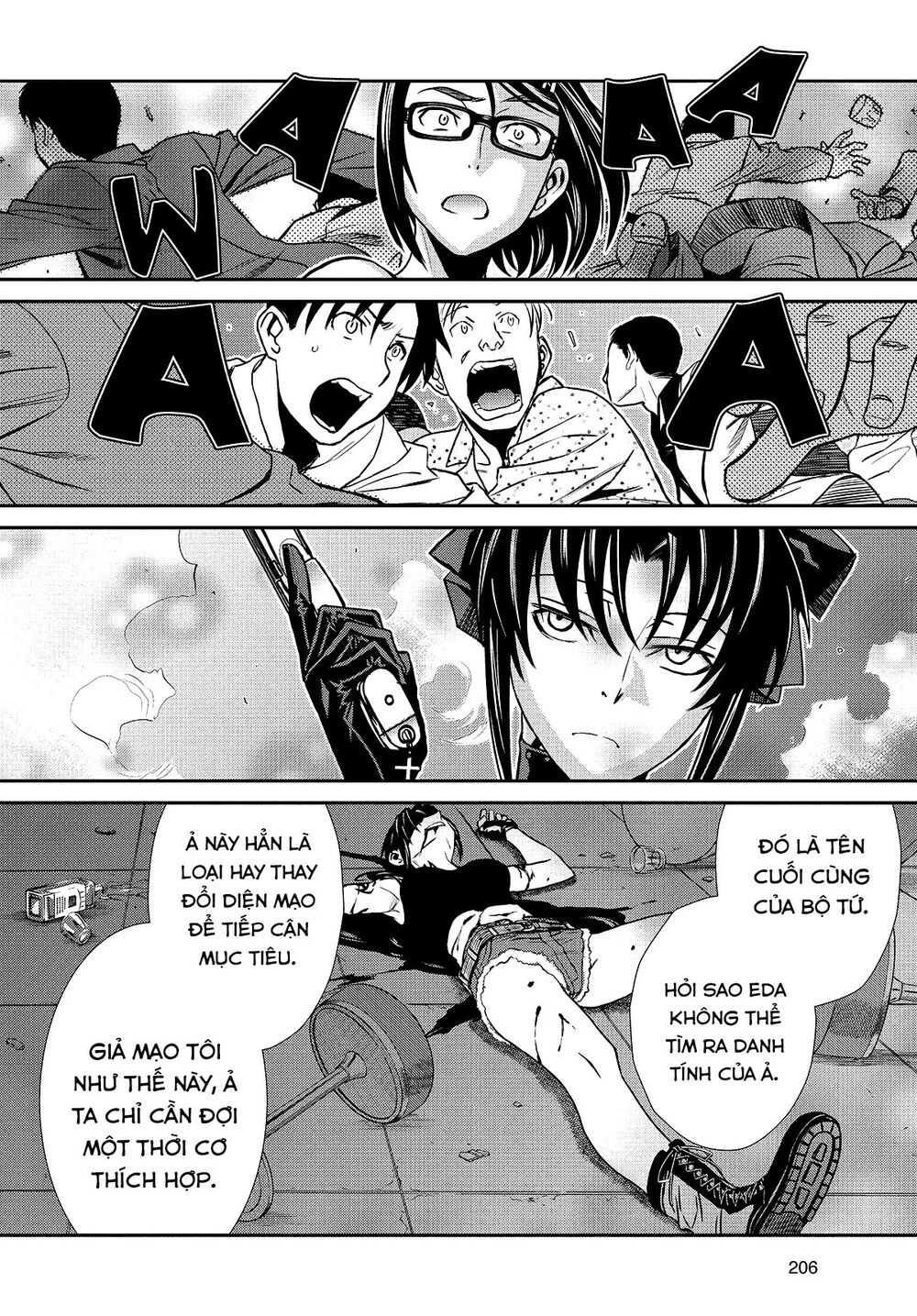 Hố Đen Chapter 101 - 10