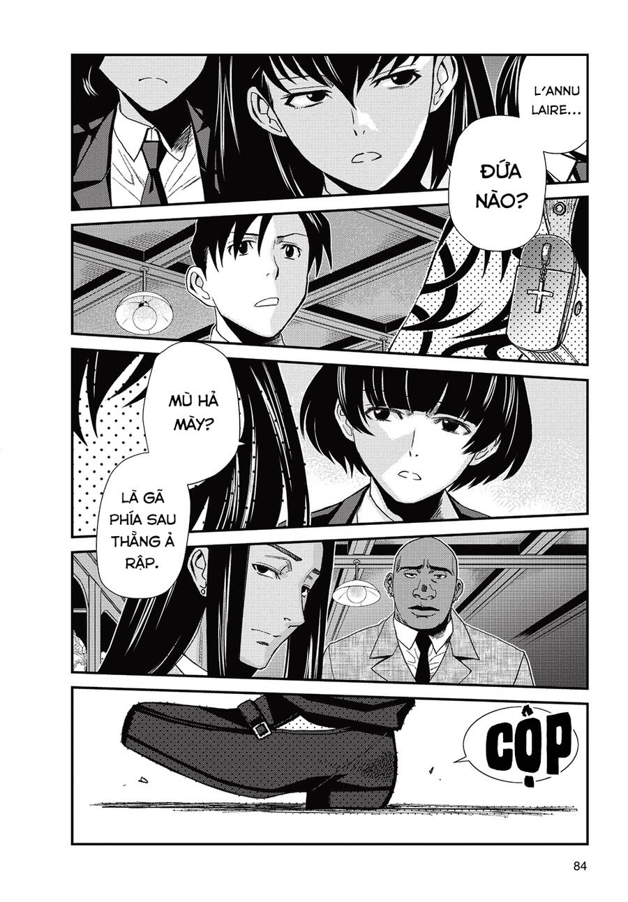 Hố Đen Chapter - 3