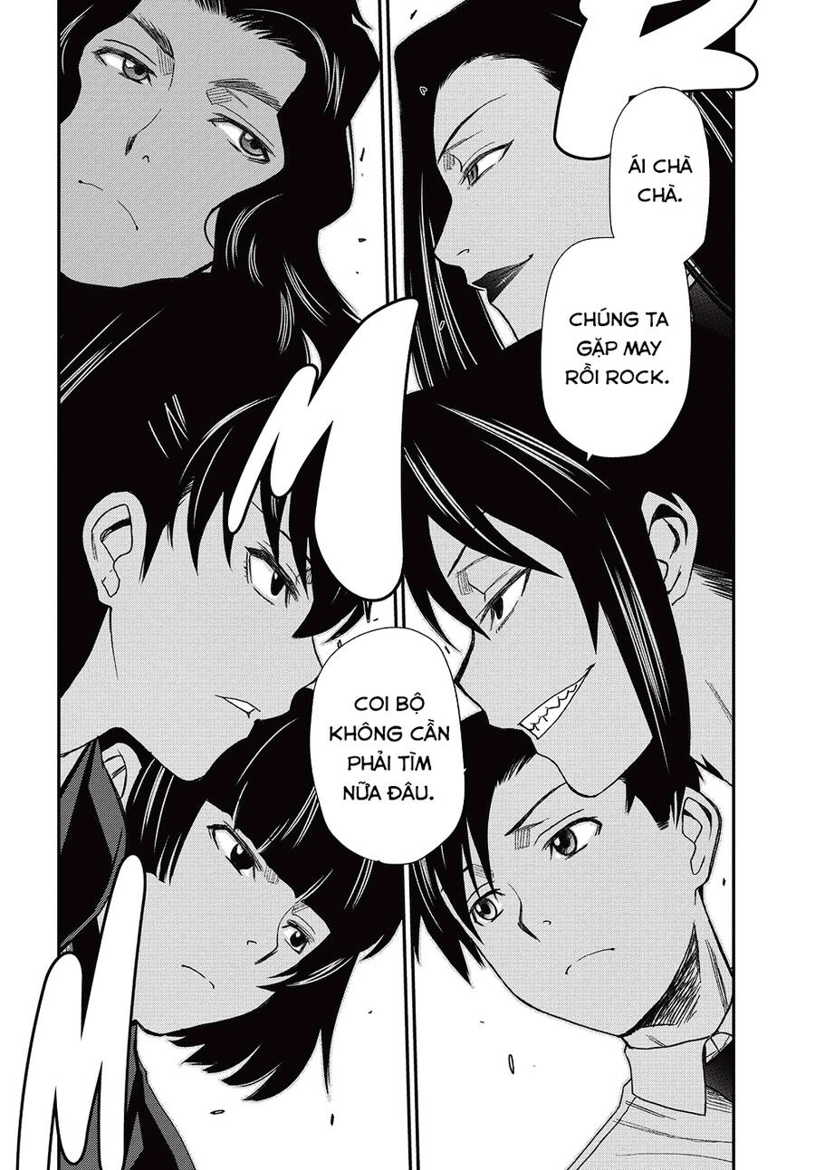 Hố Đen Chapter - 4