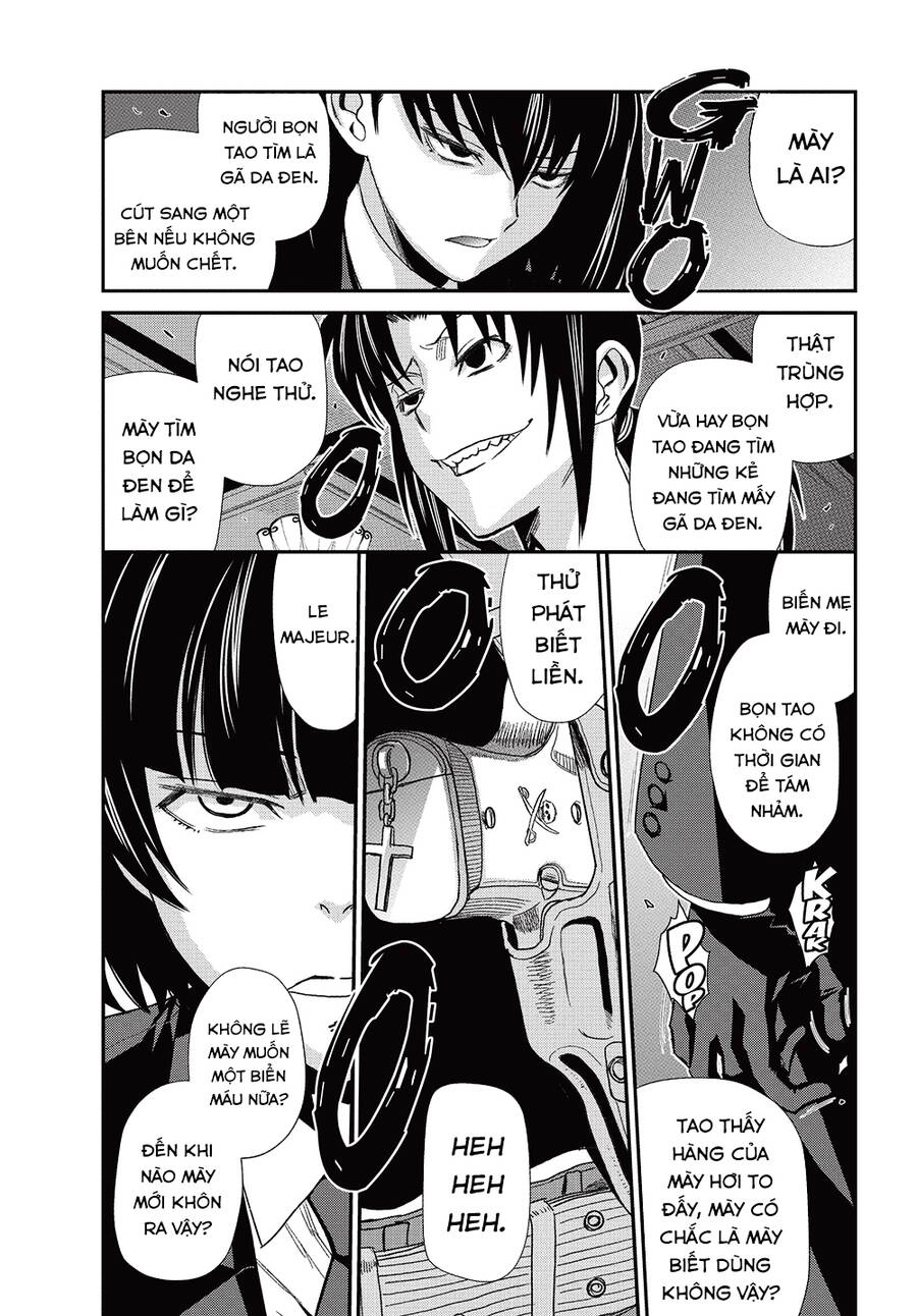 Hố Đen Chapter - 5