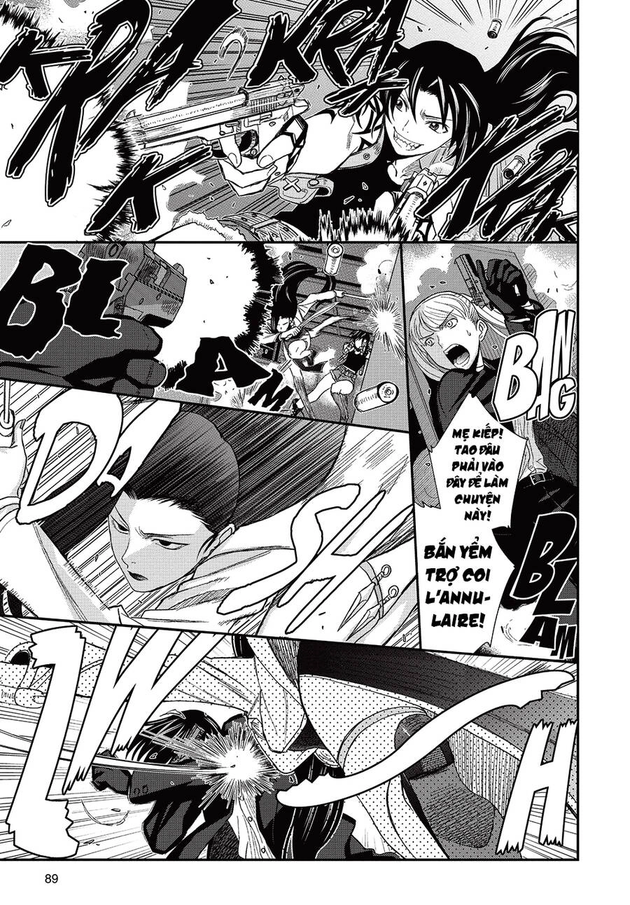 Hố Đen Chapter - 8