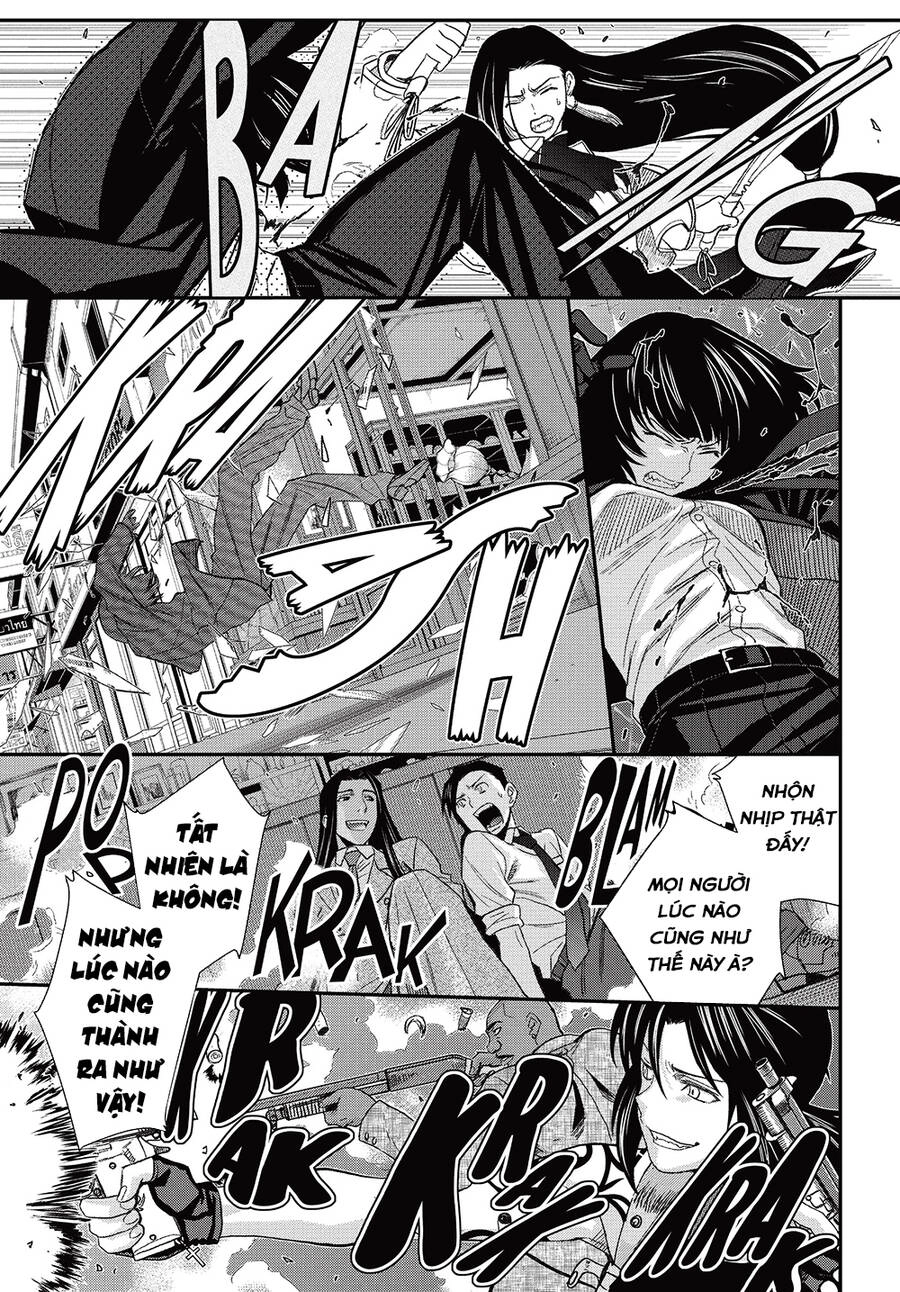 Hố Đen Chapter - 10