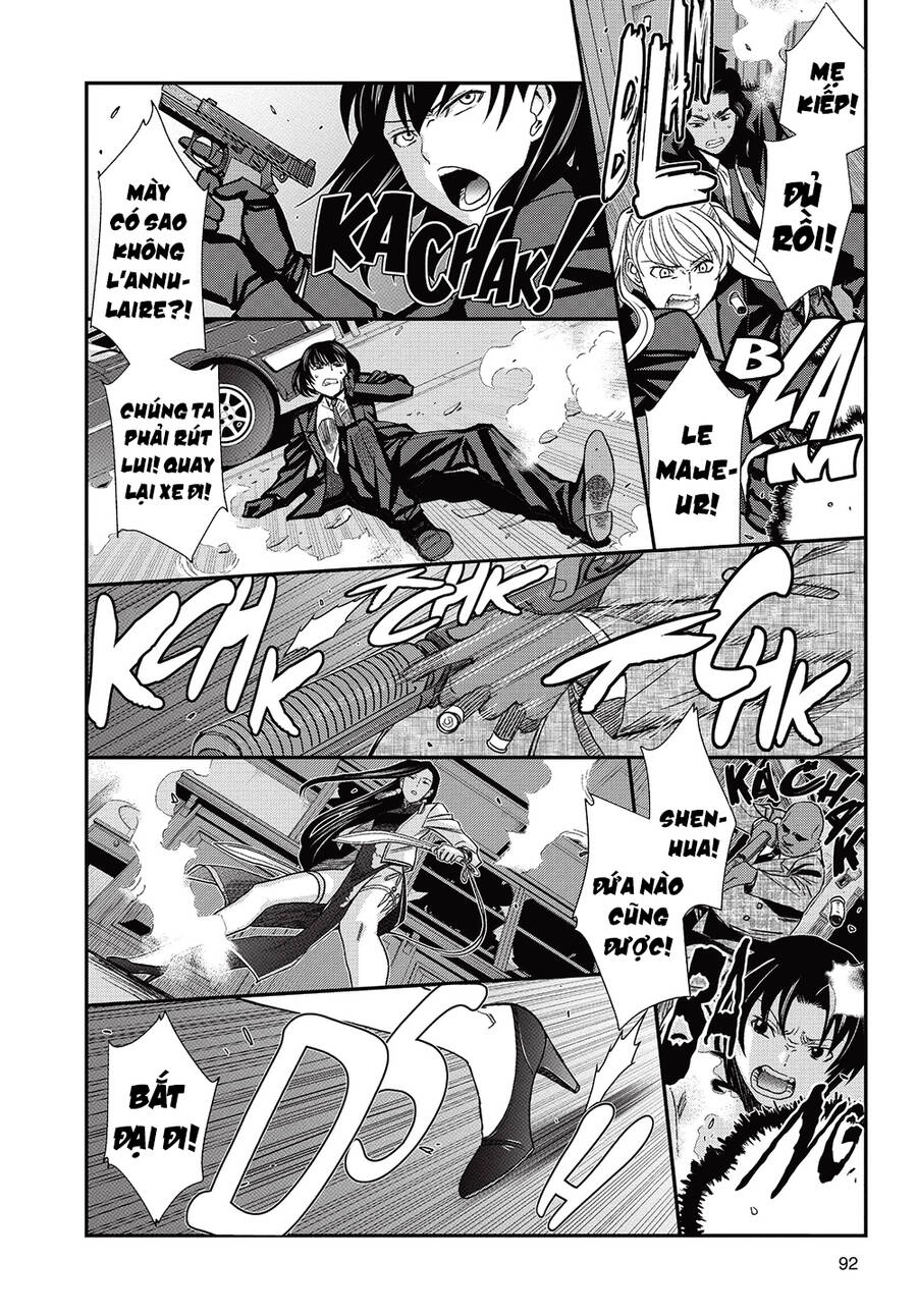 Hố Đen Chapter - 11