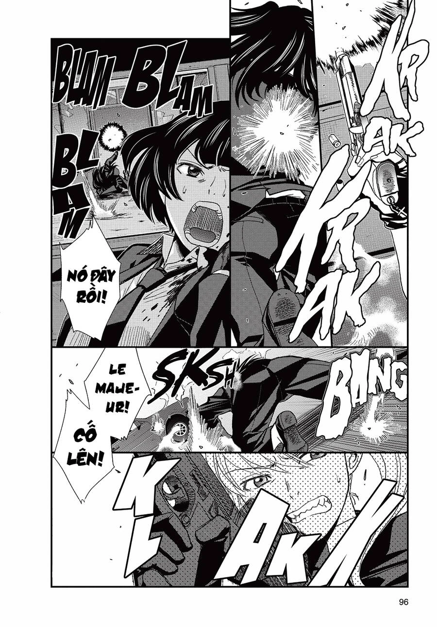 Hố Đen Chapter - 15