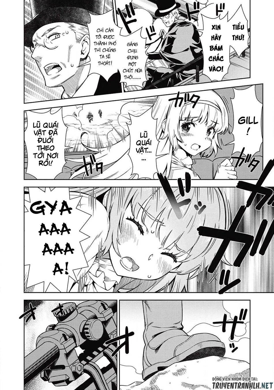 Xạ Thủ Tại Dị Giới Chapter 1 - 4