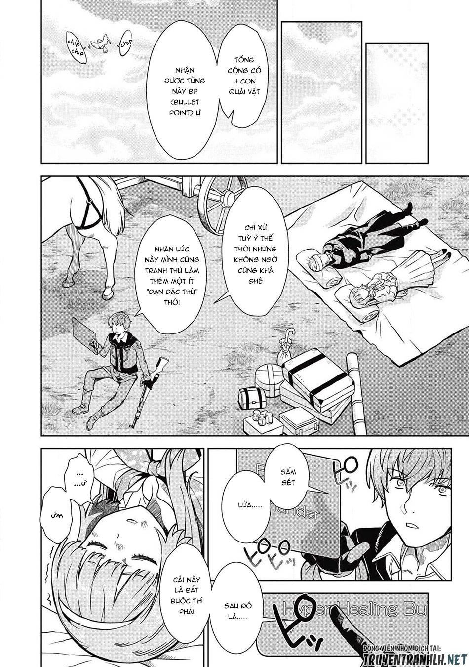 Xạ Thủ Tại Dị Giới Chapter 1 - 11