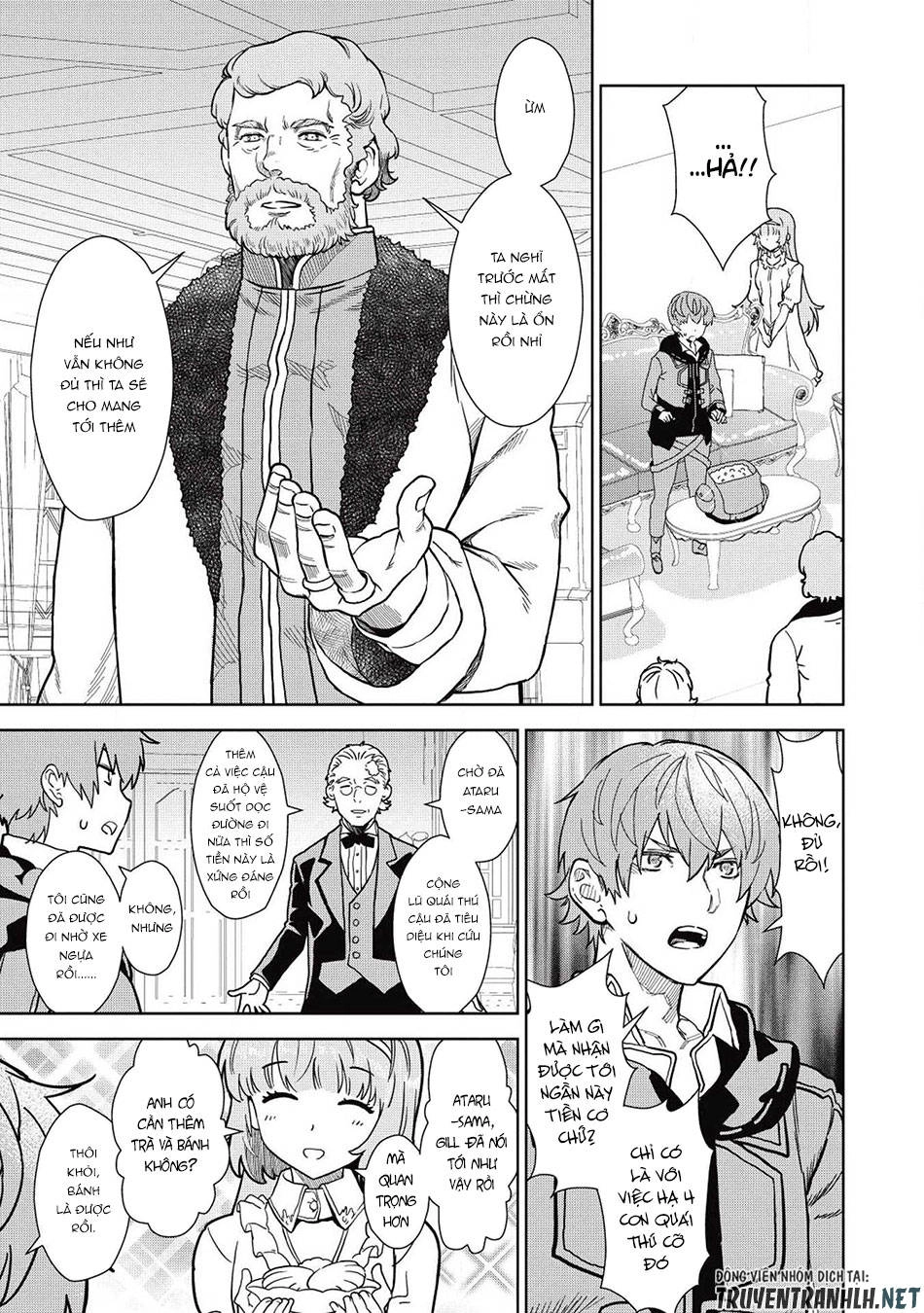 Xạ Thủ Tại Dị Giới Chapter 1 - 20