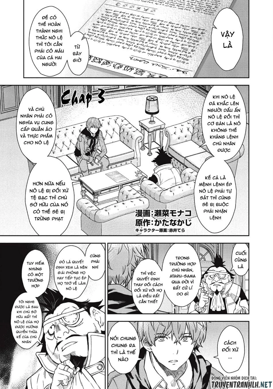 Xạ Thủ Tại Dị Giới Chapter 3 - 3