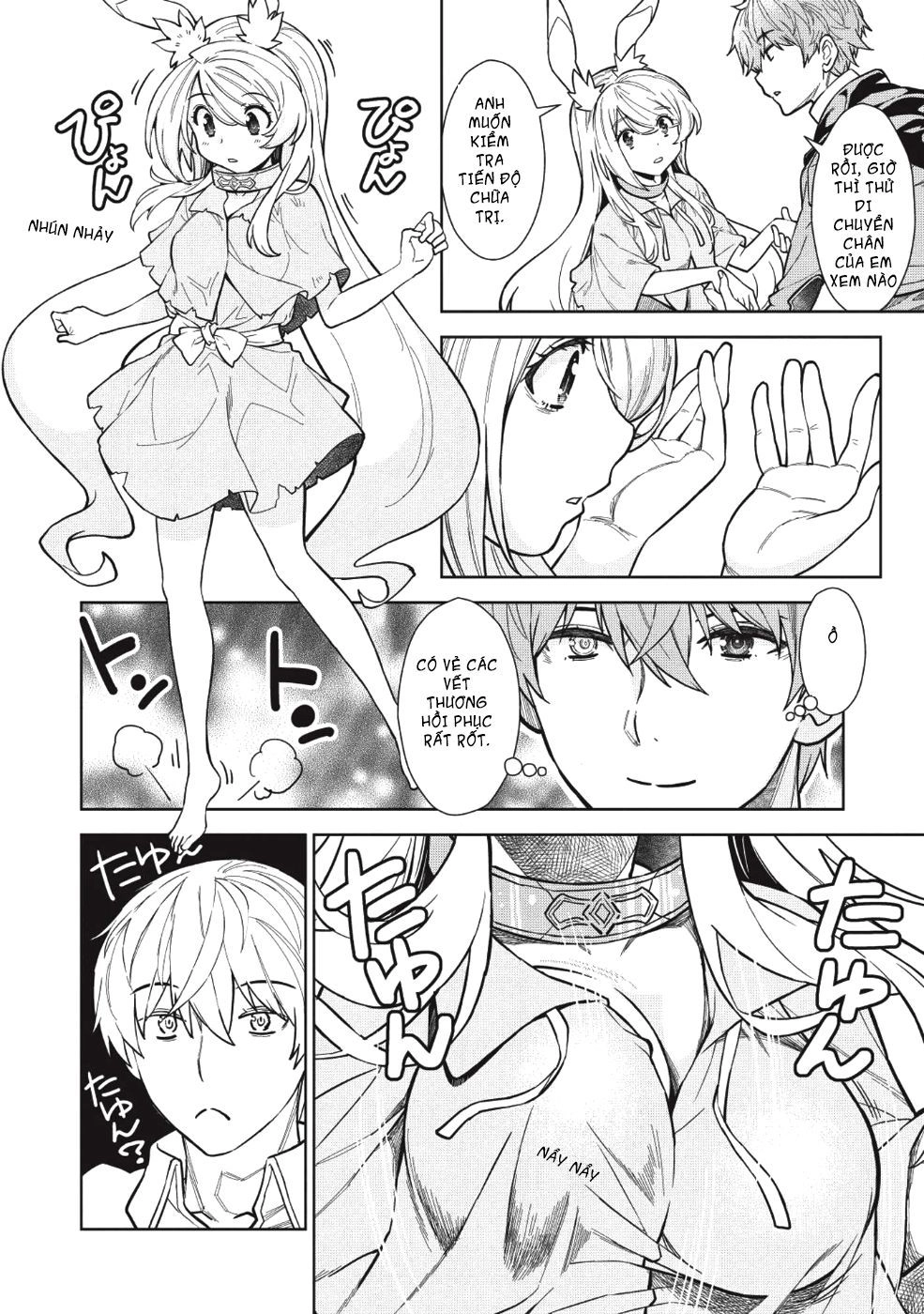 Xạ Thủ Tại Dị Giới Chapter 4 - 2