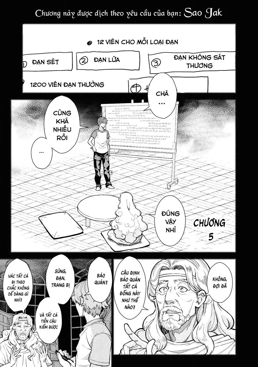 Xạ Thủ Tại Dị Giới Chapter 5 - 1