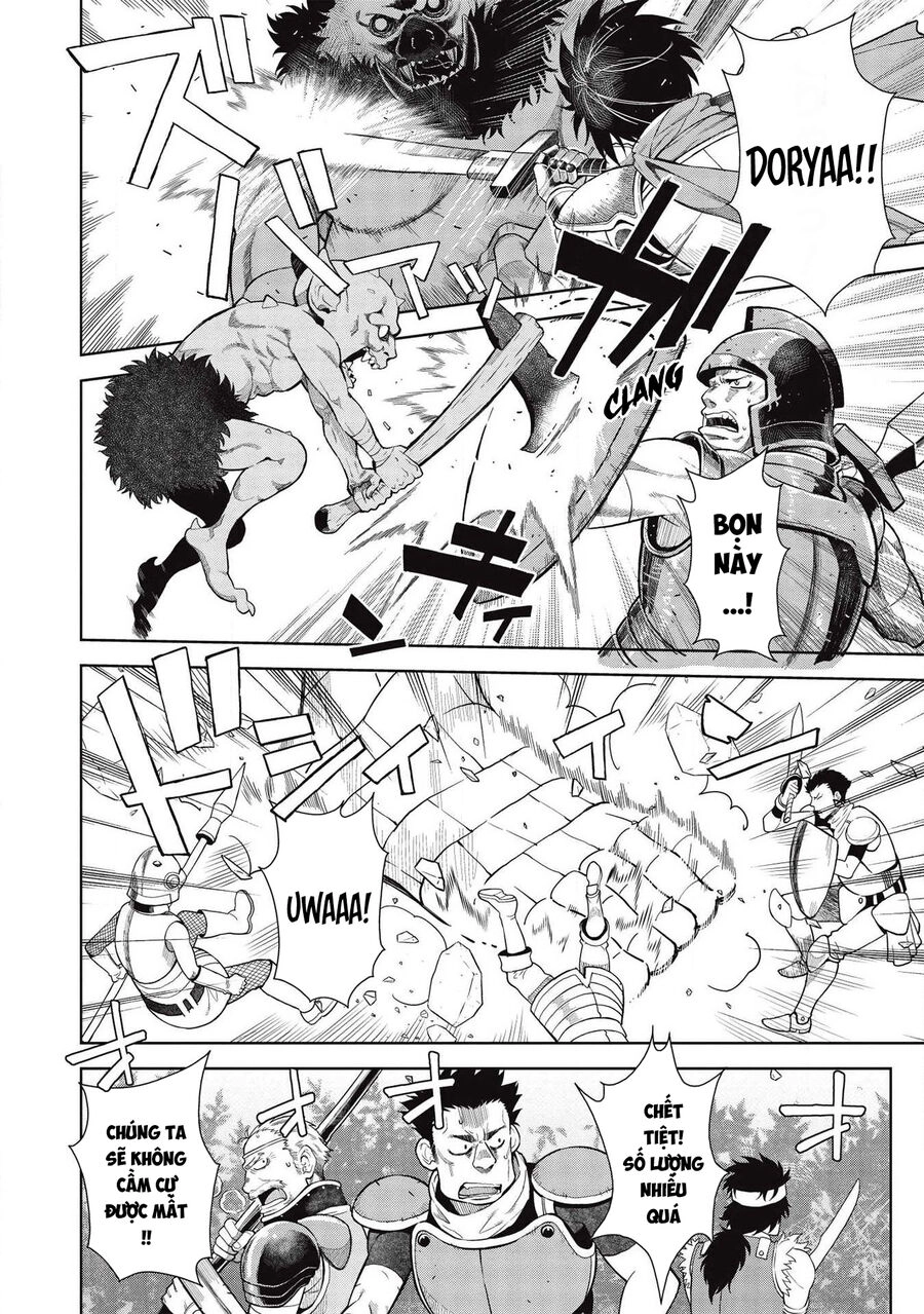 Xạ Thủ Tại Dị Giới Chapter 14.1 - 4