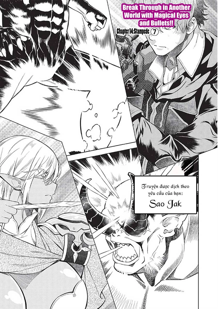 Xạ Thủ Tại Dị Giới Chapter 14.4 - 1