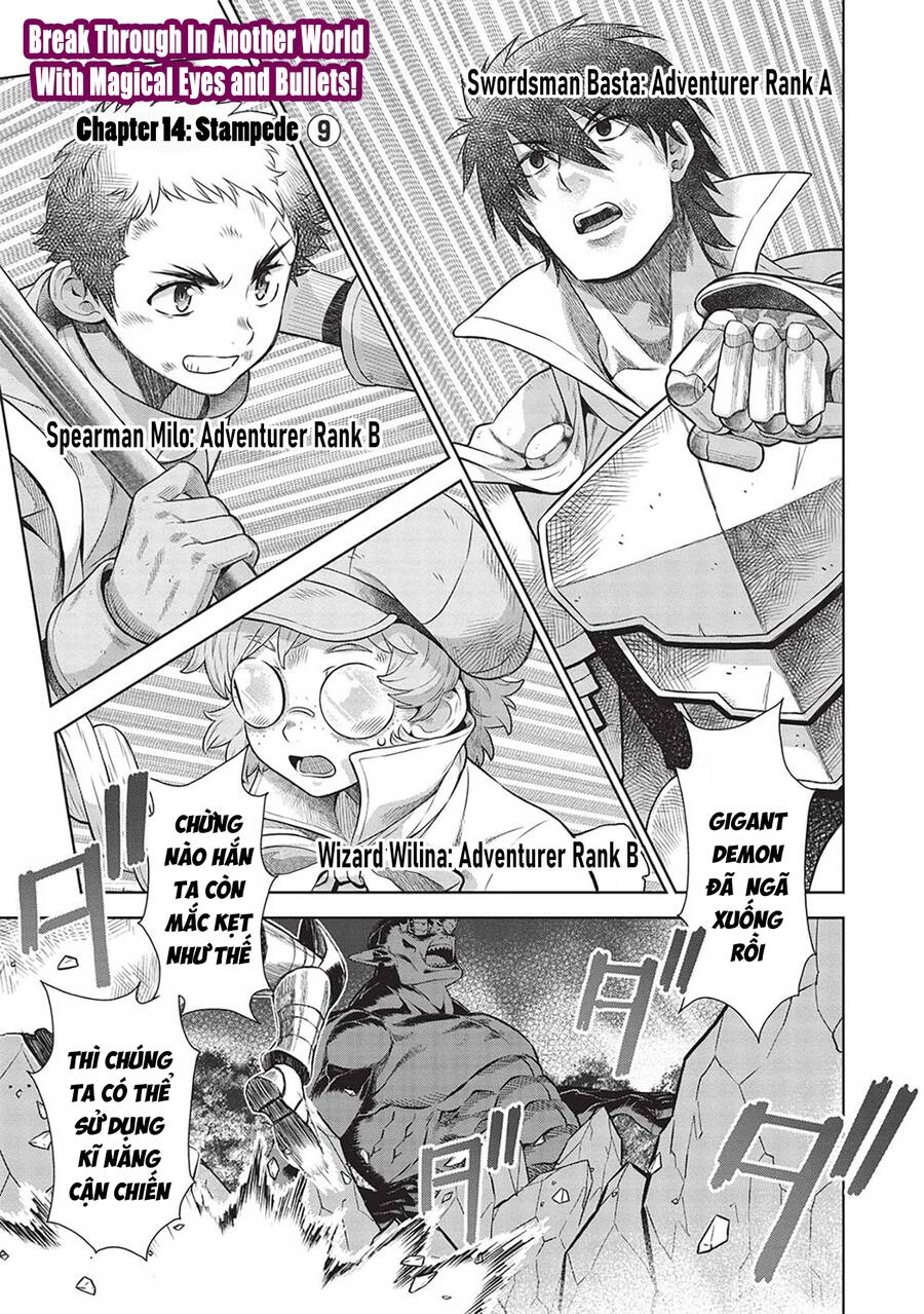 Xạ Thủ Tại Dị Giới Chapter 14.5 - 1