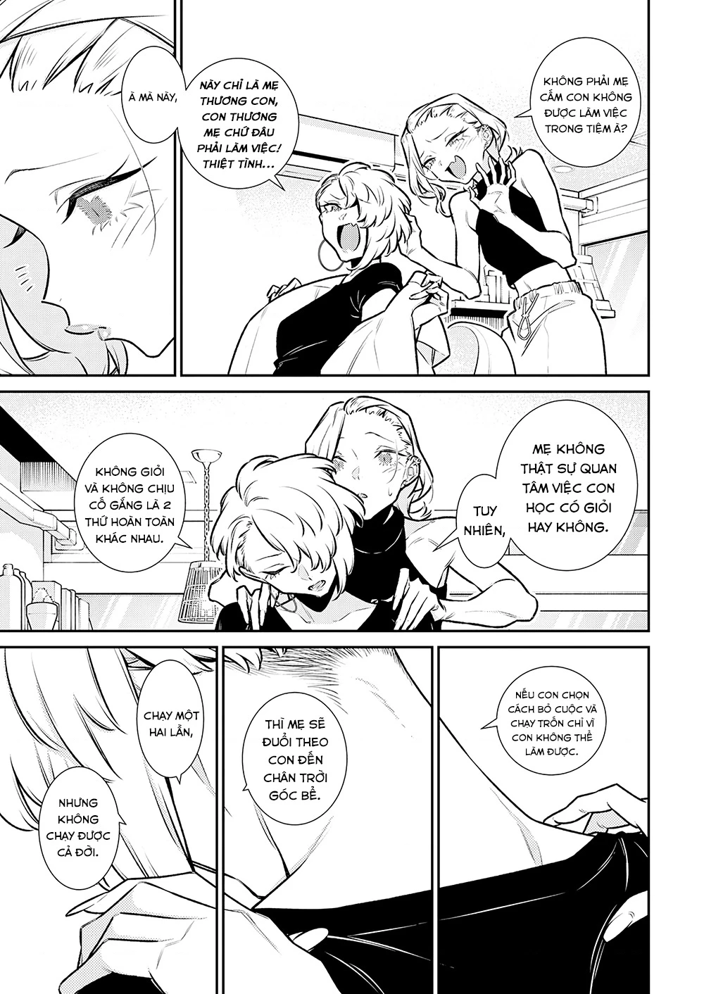 Yancha Gal No Anjou-San Chapter 186 - 4