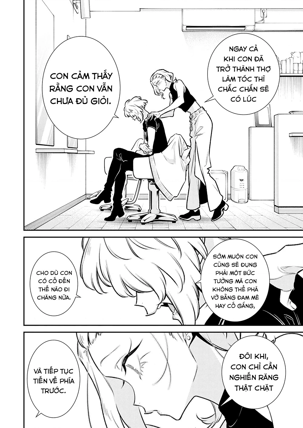 Yancha Gal No Anjou-San Chapter 186 - 5