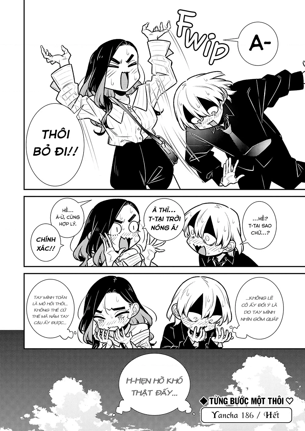 Yancha Gal No Anjou-San Chapter 186 - 15