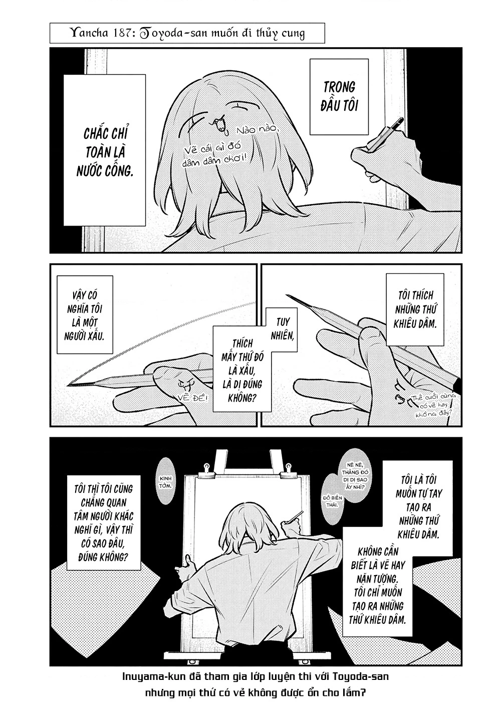 Yancha Gal No Anjou-San Chapter 187 - 2