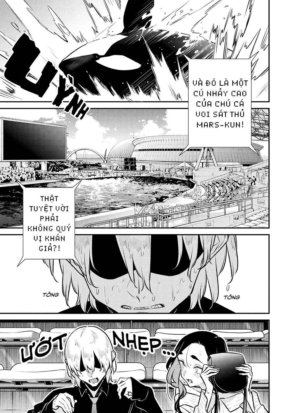 Yancha Gal No Anjou-San Chapter 187 - 4