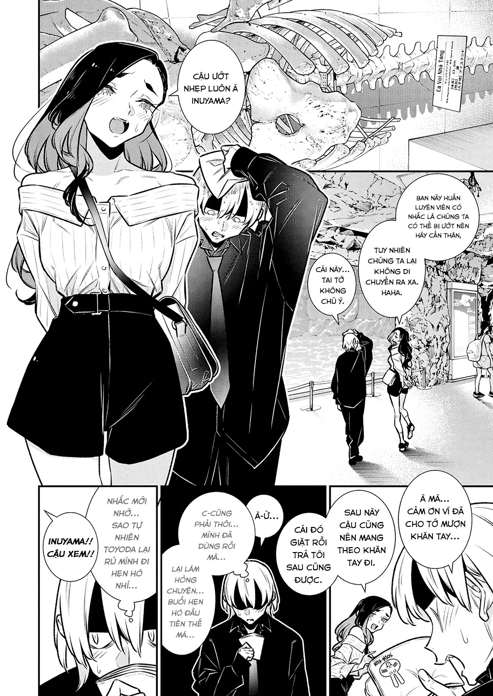 Yancha Gal No Anjou-San Chapter 187 - 5