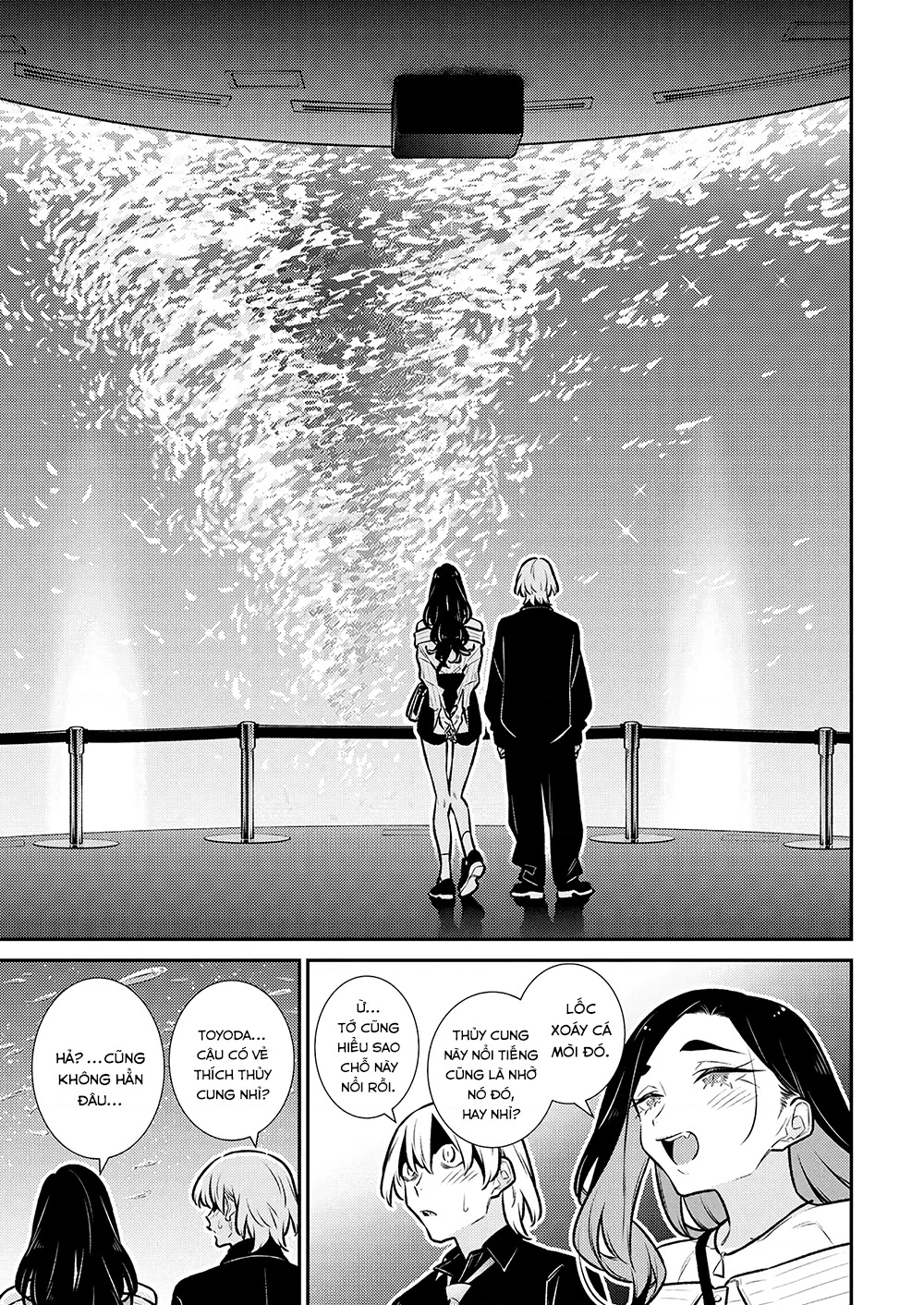 Yancha Gal No Anjou-San Chapter 187 - 6