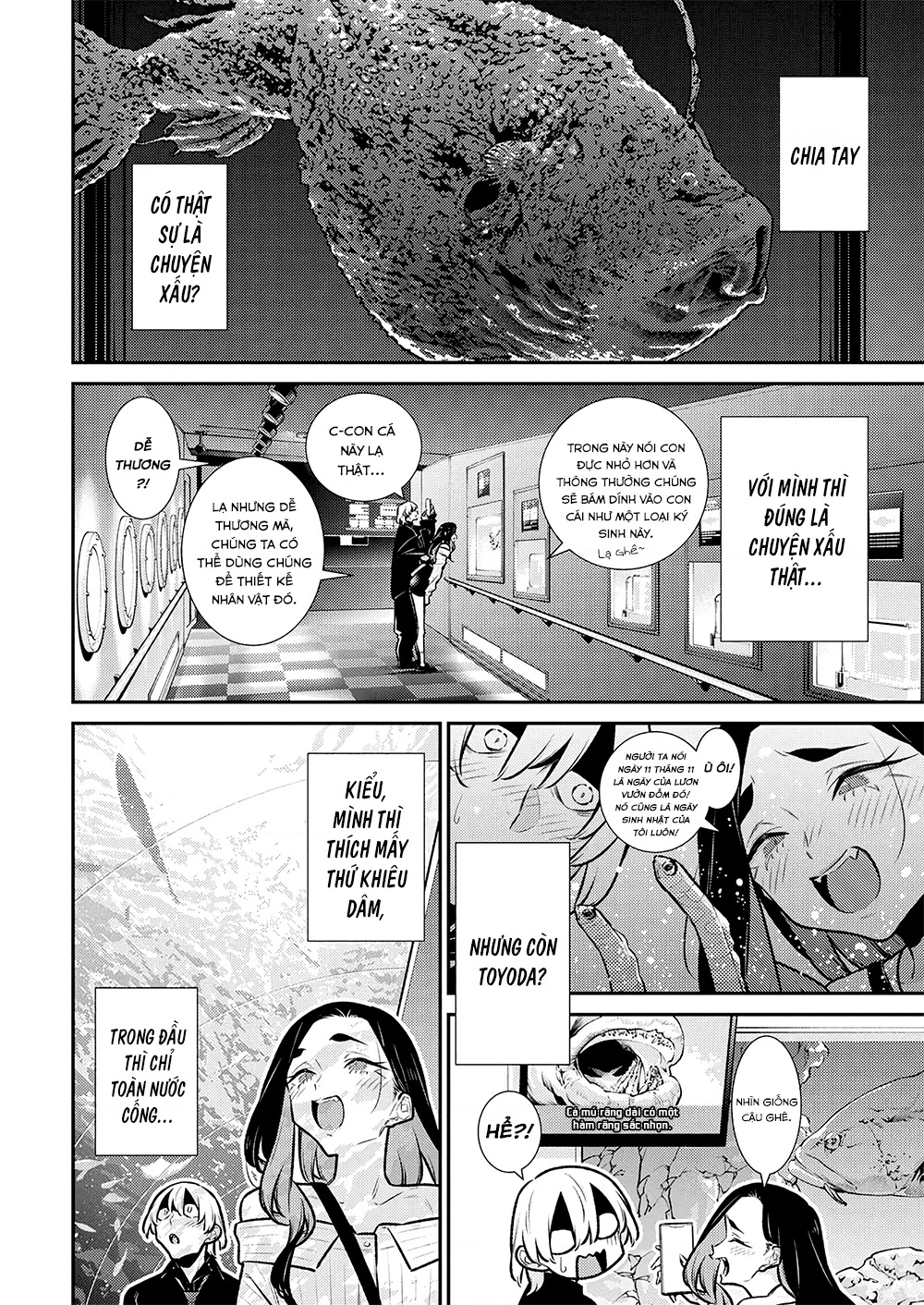 Yancha Gal No Anjou-San Chapter 187 - 9