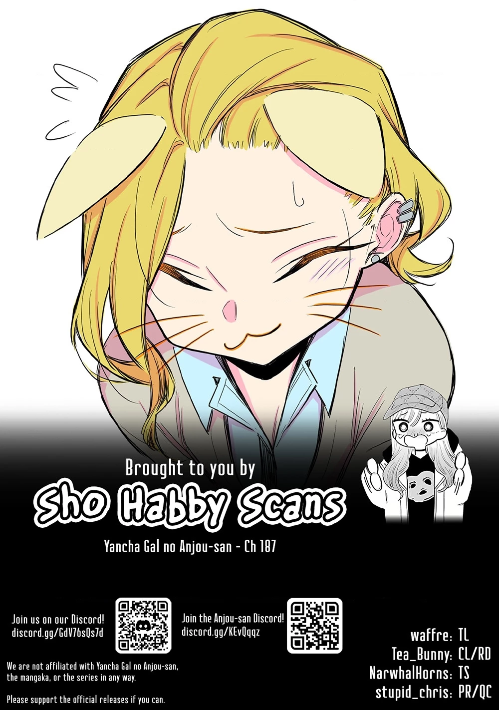 Yancha Gal No Anjou-San Chapter 187 - 18