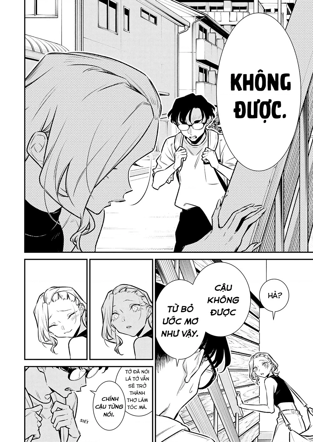 Yancha Gal No Anjou-San Chapter 184 - 3