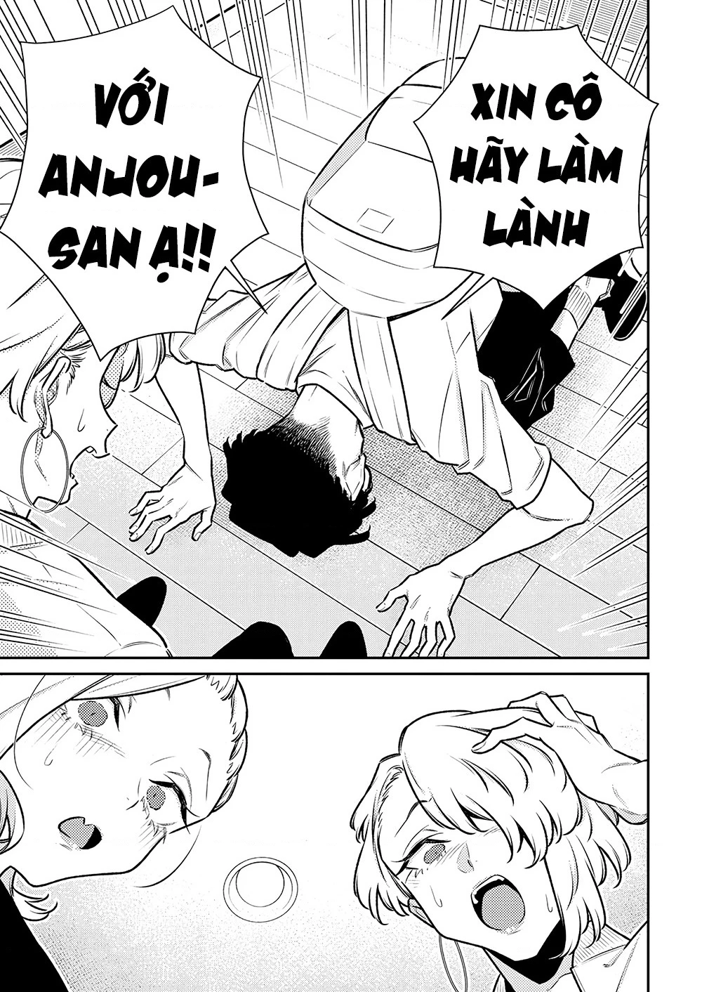 Yancha Gal No Anjou-San Chapter 185 - 4