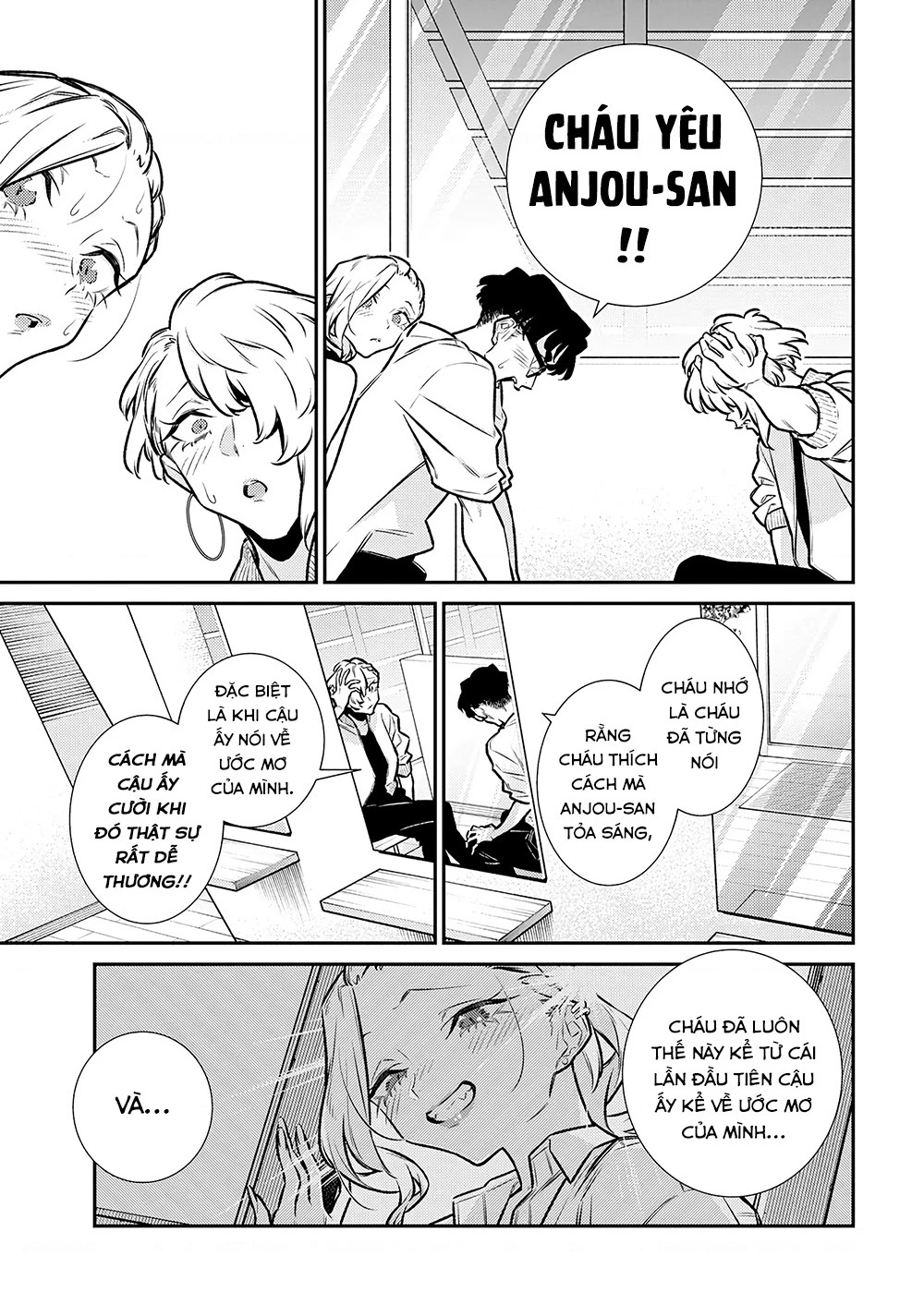 Yancha Gal No Anjou-San Chapter 185 - 8