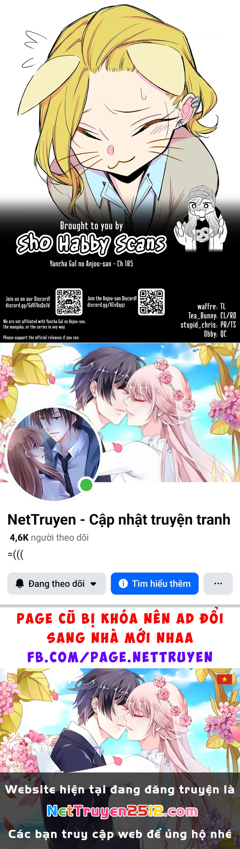 Yancha Gal No Anjou-San Chapter 185 - 16