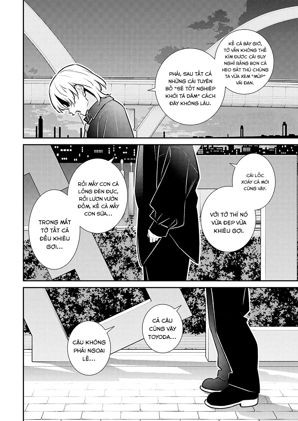 Yancha Gal No Anjou-San Chapter 188 - 3