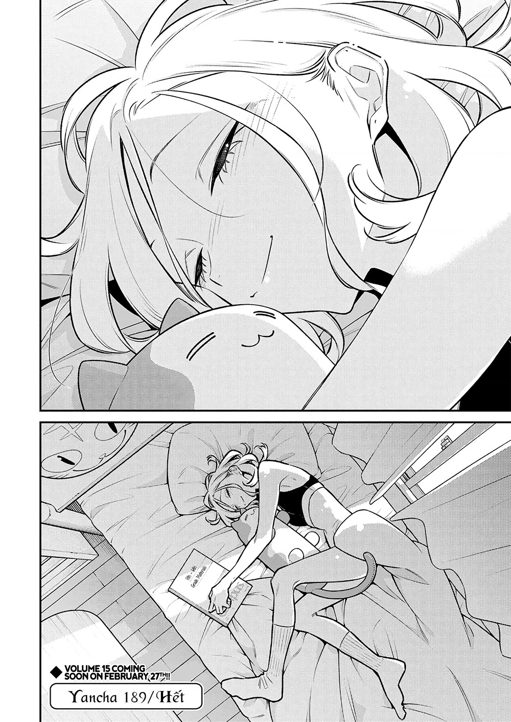 Yancha Gal No Anjou-San Chapter 189 - 19