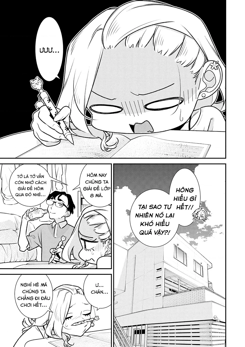 Yancha Gal No Anjou-San Chapter 190 - 4