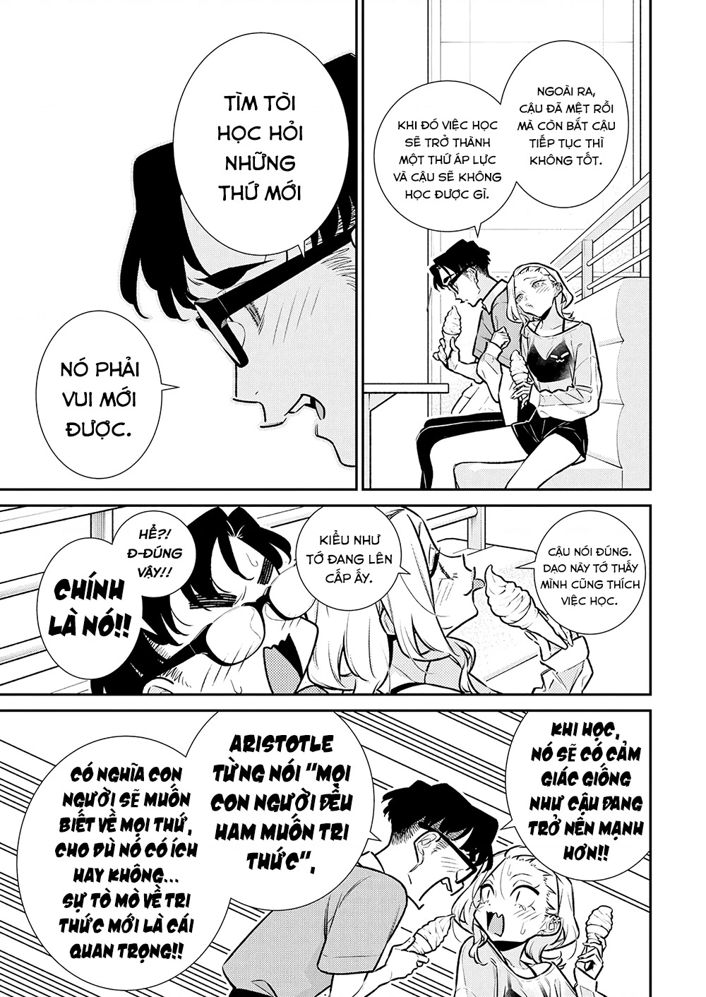 Yancha Gal No Anjou-San Chapter 190 - 8