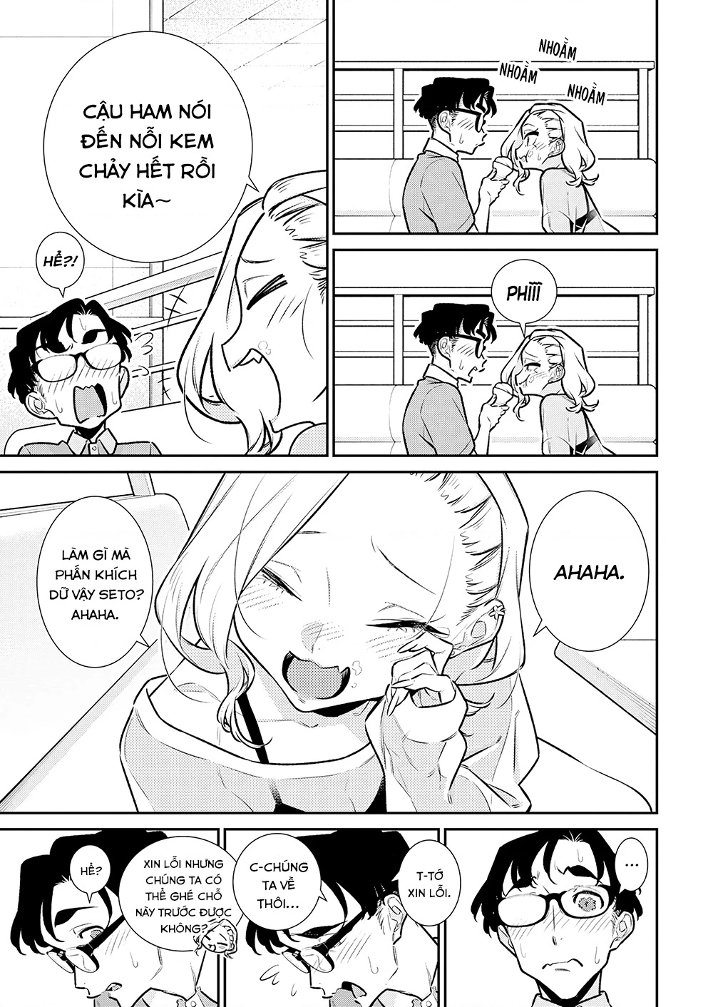 Yancha Gal No Anjou-San Chapter 190 - 10