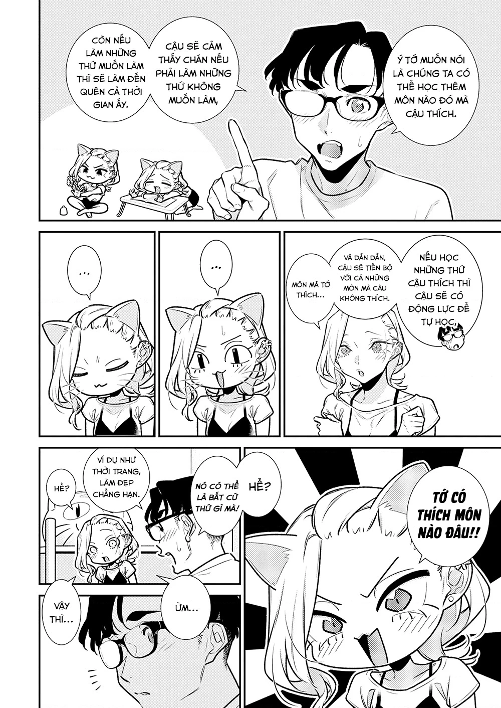 Yancha Gal No Anjou-San Chapter 191 - 9