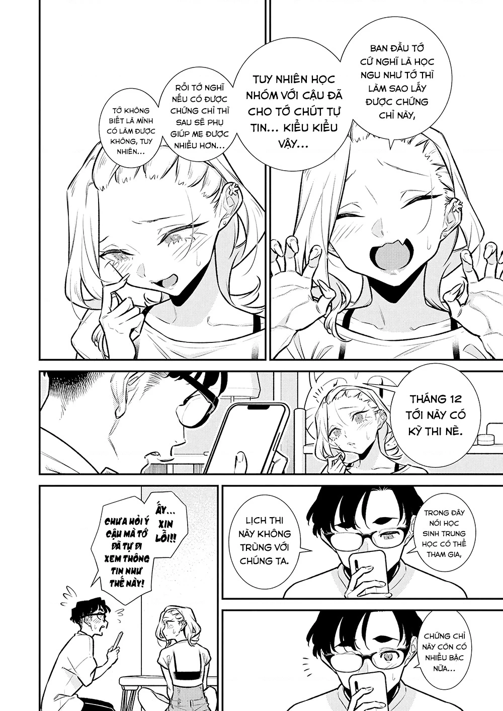 Yancha Gal No Anjou-San Chapter 191 - 11