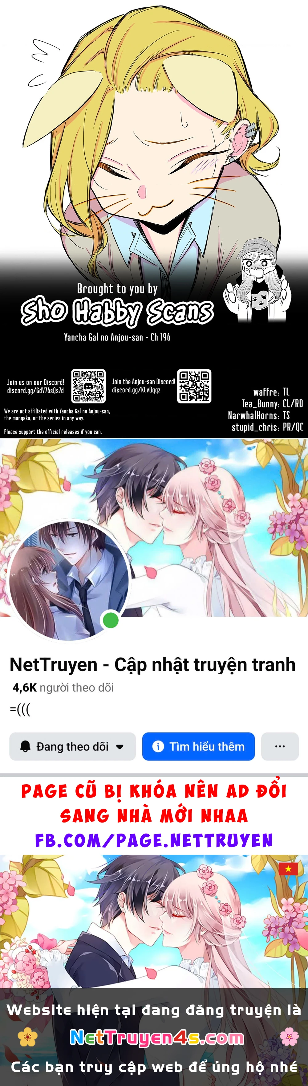 Yancha Gal No Anjou-San Chapter 191 - 15