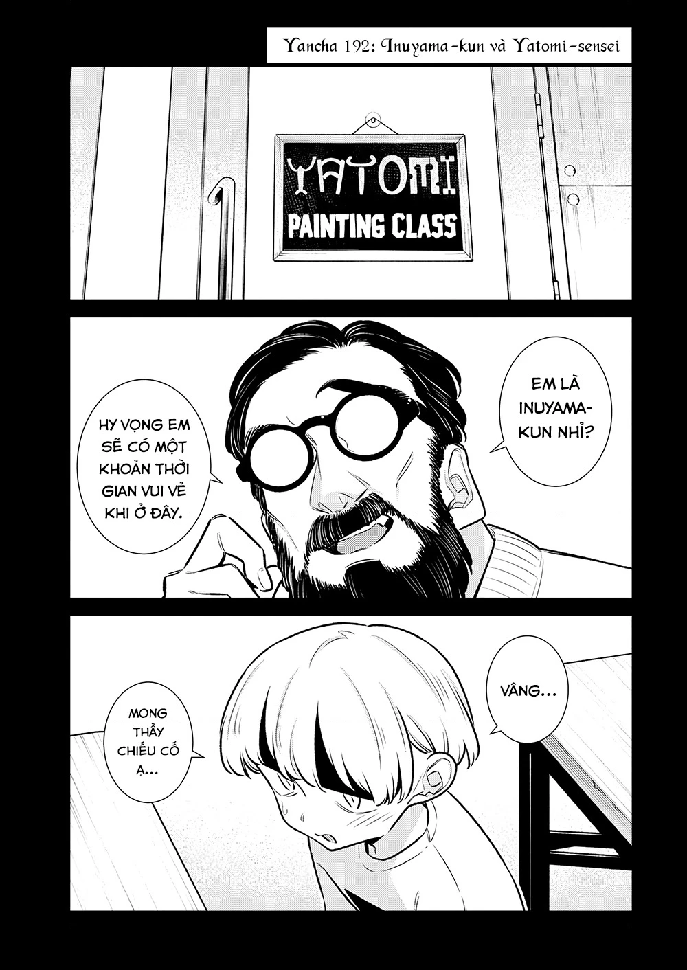 Yancha Gal No Anjou-San Chapter 192 - 4