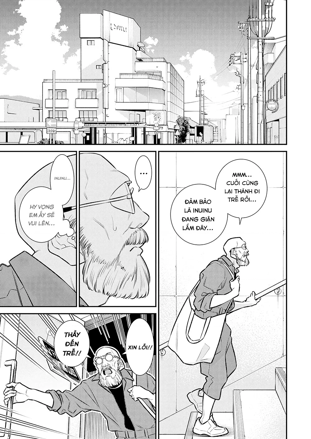 Yancha Gal No Anjou-San Chapter 192 - 14