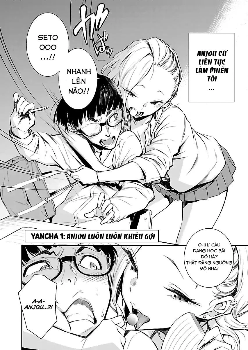 Yancha Gal No Anjou-San Chapter 1 - 6