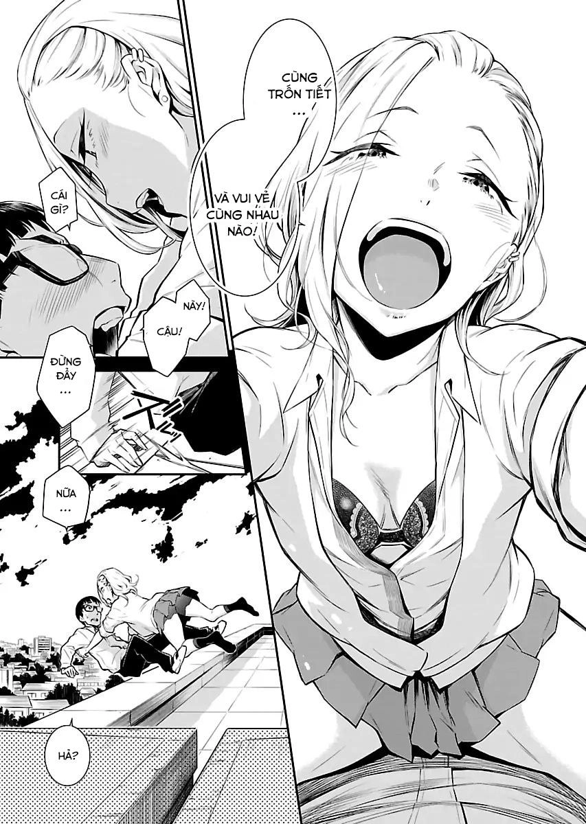 Yancha Gal No Anjou-San Chapter 3 - 10