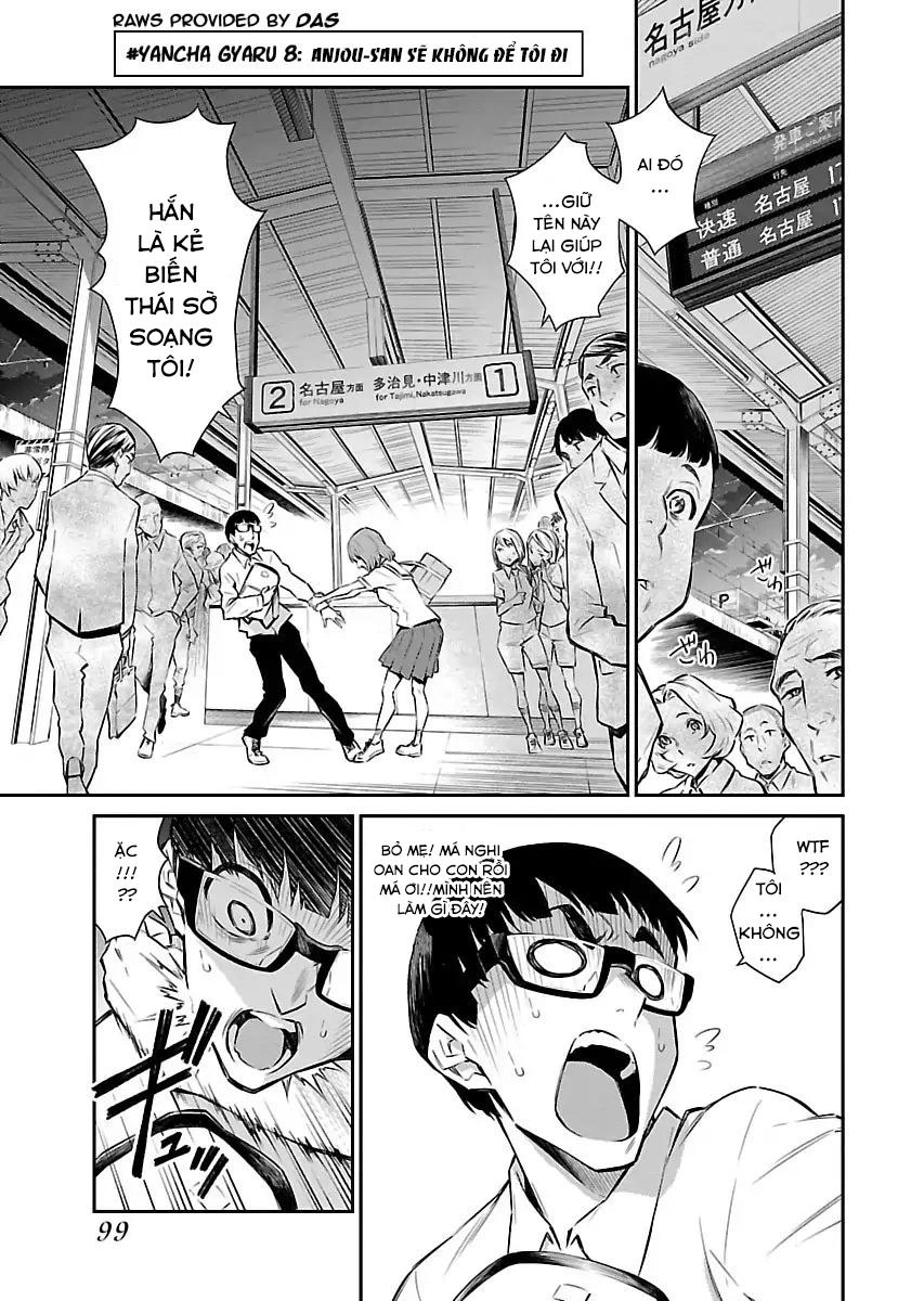 Yancha Gal No Anjou-San Chapter 8 - 2