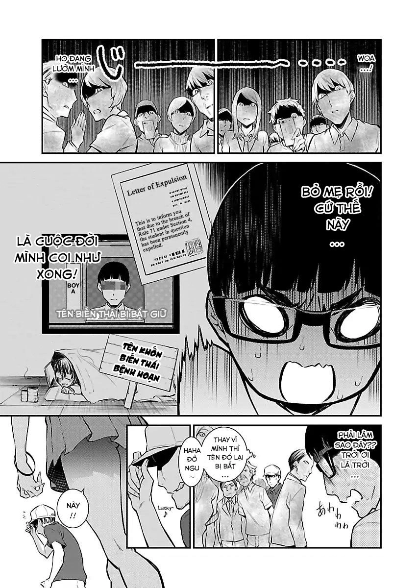 Yancha Gal No Anjou-San Chapter 8 - 4